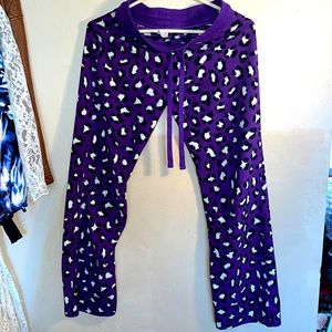 Aeropostale XS Dark Purple Pajama Pants.